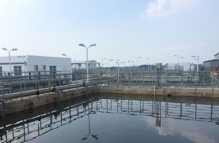 蘇凈生物填料助力蘇州某電鍍工業園脫氮提標項目